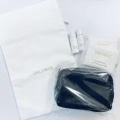 コスメデコルテ　ポーチ　巾着　AQ コットン　サンプル