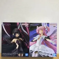 [まどマギ] 叛逆の物語 アルティメットまどか＆悪魔ほむら フィギュア2点セット