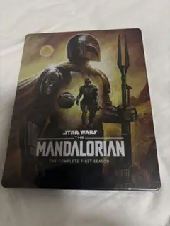 マンダロリアン シーズン1 Blu-ray スチールブック 全8話 - メルカリ