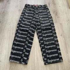 ⭕シュプリーム ミッチェル&ネス バギーデニムショーツウォッシュド 