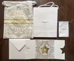 DIOR クリスマス　特典　オーナメント　巾着