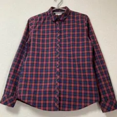 earth music&ecolosy イージーケアチェックシャツ