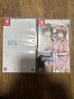 ニンテンドースイッチ用ソフト 2本セット まとめ売り