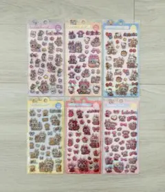 シールセット 6種類