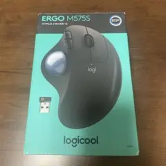 logicool ERGO M575S ワイヤレストラックボール