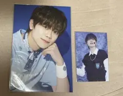 INI 藤牧京介 ポストカード トレカ