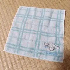 サンリオ(SANRIO) シナモロール プチタオル(チェック) 305561