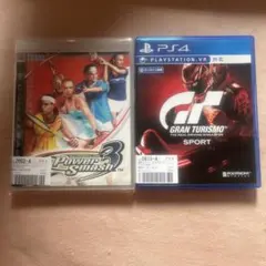 Power Smash 3 & Gran Turismo Sport セット