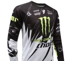 メンズアウトドアサイクリングスポーツサイクリングジャージ　2XLのサムネイル