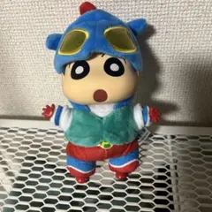 クレヨンしんちゃんぬいぐるみアクション仮面
