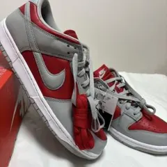 29cm ナイキ ダンク ロー QS FQ6965-600 レッド DUNK 赤