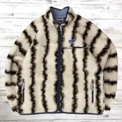 美品 パタゴニア ボアフリースジャケット ベージュ系 XXL 2163のサムネイル