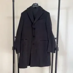 W*】様 DRIES VAN NOTEN 1998FW ダークグリーン　ウールコ W*】様 DRIES VAN NOTEN 1998FW ダークグリーン ウールコ - メルカリ