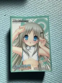 ブシロード スリーブ リトルバスターズ！ 能美 クドリャフカ アニメ