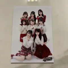 CUTIE STREET 集合写真　生写真 トークポート