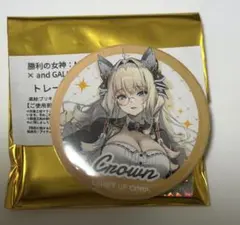 NIKKE カフェ　缶バッジ　クラウンのサムネイル