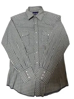 Wrangler ウエスタンシャツ S