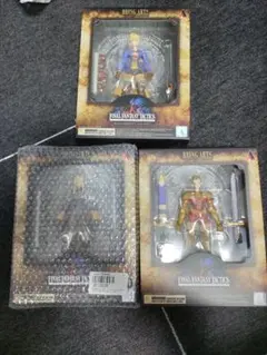 ファイナルファンタジー タクティクス ブリングアーツ　ラムザ　ディリータ　アグ