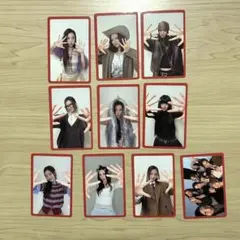 TWICE the story goes on 予約 早期 特典 トレカ