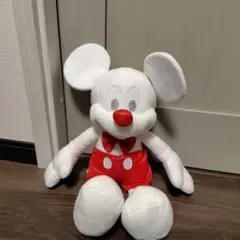 ミッキー　ぬいぐるみ　2013　クリスマス　白いミッキー