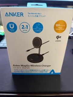 Anker MagGo Wireless Charger 2in1 Qi2
