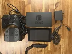 Nintendo Switch 黒 本体 箱無し ポケモンZA - メルカリ