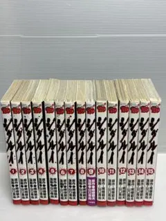 シグルイ 全15巻セット - メルカリ