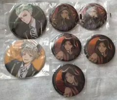 ツイステッドワンダーランド 缶バッジ