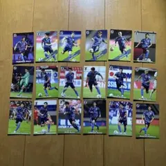 ポテトチップス サッカー日本代表カード 26枚 まとめ売り