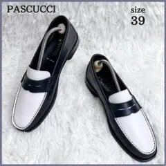 美品✨ PASCUCCI パスクッチ ローファー バイカラー size39