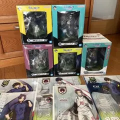 一番くじ ブルーロック 夢中の連鎖 A B C D ラストワン賞　コンプ