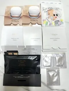 ALBIONファンデーションサンプルセット
