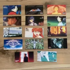 新世紀エヴァンゲリオン トレーディングカードセット