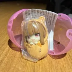 カラフルピーチ おくるみマスコットチャーム1　えと