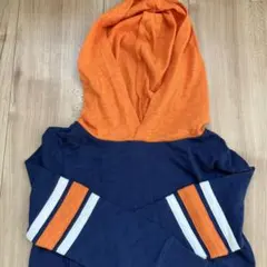 新品未使用　GAP KIDS フード付き長袖カットソー 110