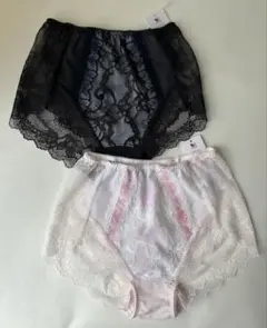 ワコール パルファージュ 花柄刺繍 ピンク ショーツ M PLC324 - メルカリ