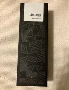 strainia Core Straight Brush 黒
