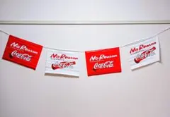 コカコーラ　旗　フラッグ
