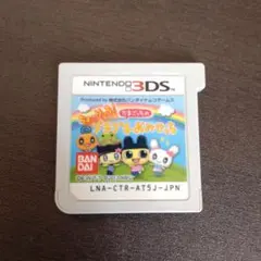 たまごっちのプチプチおみせっち ちょーりっち！ 3DSソフト 箱無し