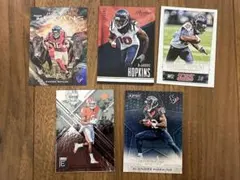 DeAndre Hopkins NFLカード 5枚セット Texans