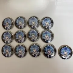 イデア・シュラウド 缶バッジ