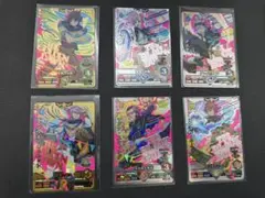 コロコロコミック 12月号付録 ヴァンガード 主人公大集結パック 6種 4