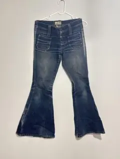 レディース ベルボトム　デニムパンツ27インチ　ジアザー　the other