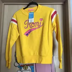 Roni イエロー トレーナー 155 ⑥ SALEのサムネイル