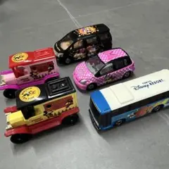 ディズニー トミカ 初代 5台セット
