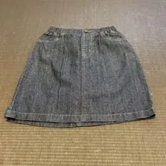 値下げ！デニム スカート 130 GU
