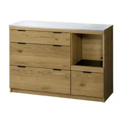 unico ADDAY キッチンカウンターW1230