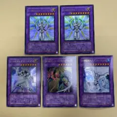 【遊戯王】E-HERO 色々　ウルトラ　5枚セット