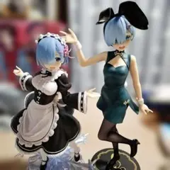 Re:ゼロ レム フィギュア 2体セットのサムネイル