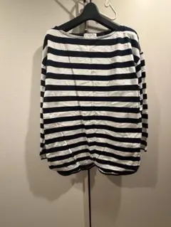 スローブイエナ　ボーダーカットソー